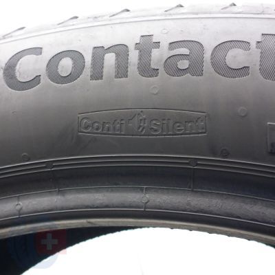 8. 275 40 21 2x CONTINENTAL 275/40 R21 107V XL PremiumContact6 VOL Silent Sommerreifen 2023 6,2mm