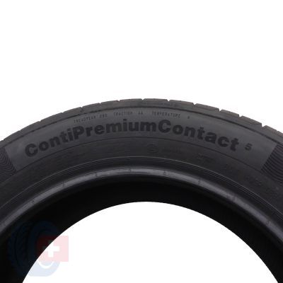 6. 215 55 17 4x CONTINENTAL 215/55 R17 94W ContiPremiumContact 5 Seal Sommerreifen 2023 VOLL Wie Neu