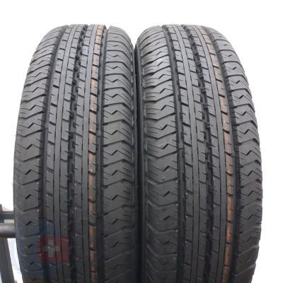 3. 4 x NOKIAN 205/75 R16C 113/111S cLine Sommerreifen 2019 WIE NEU VOLL