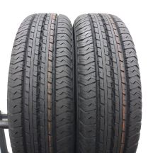 3. 4 x NOKIAN 205/75 R16C 113/111S cLine Sommerreifen 2019 WIE NEU VOLL