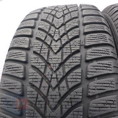 2. 205 55 16 4x DUNLOP 205/55 R16 91H SP Winter Sport 4D Winterreifen 2018 7,2mm