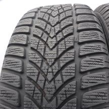 2. 205 55 16 4x DUNLOP 205/55 R16 91H SP Winter Sport 4D Winterreifen 2018 7,2mm
