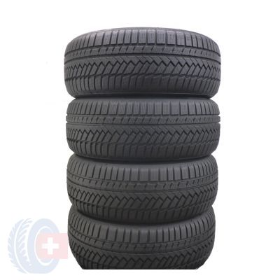 4 x CONTINENTAL 215/50 R17 95V XL WinterContact TS850 P 2018 Winterreifen 6,8-8mm Wie Neu