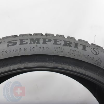 6. 225 40 19 4x SEMPERIT 225/40 R19 93W XL Speed-Grip 5 Winterreifen 2025 8,8,mm WIE NEU