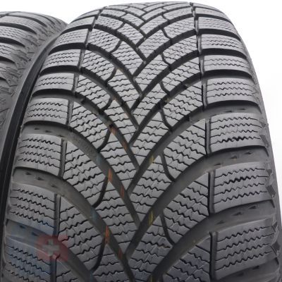 2. 205 55 16 4x SEMPERIT 205/55 R16 91H Speed-Grip 5 Winterreifen 2025 9-8,8mm  WIE NEU 