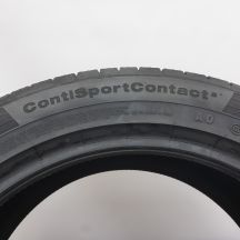 7. 245 45 18 4x CONTINENTAL 245/45 R18 96Y ContiSportContact 5 A0 Soomerrifen 2022 VOLL WIE NEU 