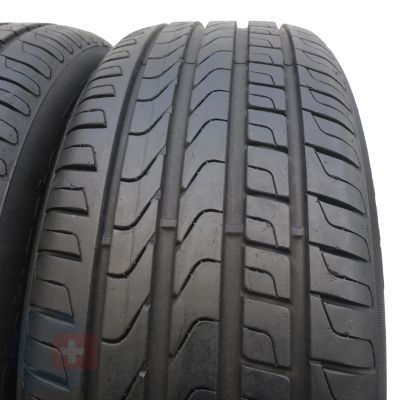 2. 2 x PIRELLI 225/60 R17 99V  Cinturato P7 Sommerreifen 2016  6.8-7.2mm 