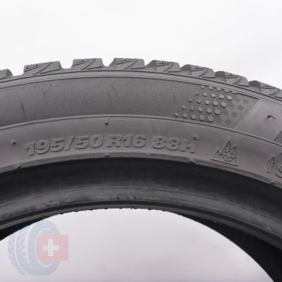 5. 195 50 16 2x KUMHO 195/50 R16 88H XL WinterCraft WP51 Winterreifen 2021 7,2-7,4mm