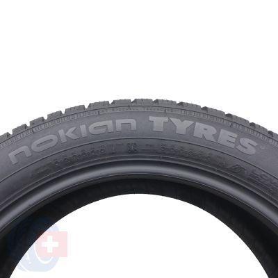 5. 225 50 18 4x NOKIAN 225/50 R18 99H XL WR Snowproof Winterreifen 2022 7-7,5mm