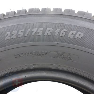 3. 225 75 16CP 1x MICHELIN 225/75 R16CP 116Q Agilis Camping Sommerreifen M+S 2019 6,2mm