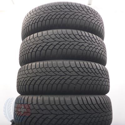 195 65 15 4x CONTINENTAL 195/65 R15 91T WinterContact TS 870 Winterreifen  2022 8,2-8,8mm