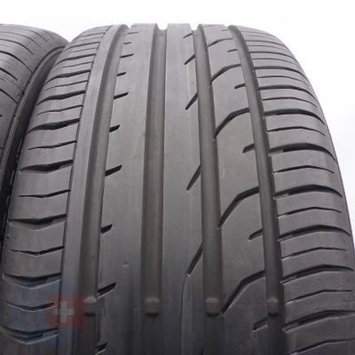 2. 225 50 17 4x CONTINENTAL 225/50 R17 98Y XL ContiPremiumContact 2 Sommerreifen 2019 6,8-7,2mm