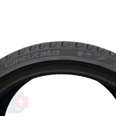 6. 225 40 18 2x PIRELLI 225/40 R18 92Y Cinturato P7 BMW Run Flat Sommerreifen 2021 6,8-7mm