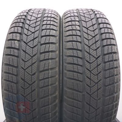 4.  205 60 17 4x PIRELLI  205/60 R17 93H Winter Sottozero 3 BMW Winterreifen 2021/22 Ungebraucht     