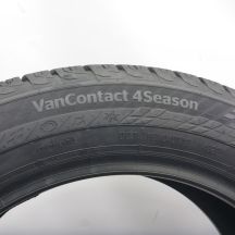 7. 225 55 17C 2x CONTINENTAL 225/55 R17C 109/107H VanContact 4Season Ganzjahresreifen 2023 VOLL WIE NEU 