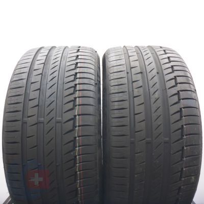 4. 245 40 17 4x CONTINENTAL 245/40 R17 91Y PremiumContact 6 Sommerreifen 2021 VOLL