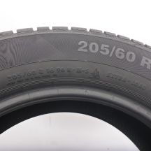 5. 205 60 16 1x CONTINENTAL 205/60 R16 96H XL ContiWinterContact TS830 P SEAL Winterreifen 2023 8,5mm