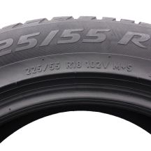 5. 225 55 18 2x PIRELLI 225/55 R18 102V XL Sottozero 3 Winter AO Winterreifen 6,8-7mm 2021