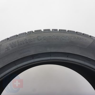 6. 275 45 21 4x CONTINENTAL 275/45 R21 110V XL WinterContact TS 850 P SUV Winterreifen 2022 VOLL WIE NEU 