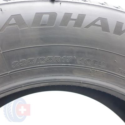 6. 235 65 17 2x FIRESTONE 235/65 R17 108V XL Roadhawk Sommerreifen 2023 VOLL WIE NEU