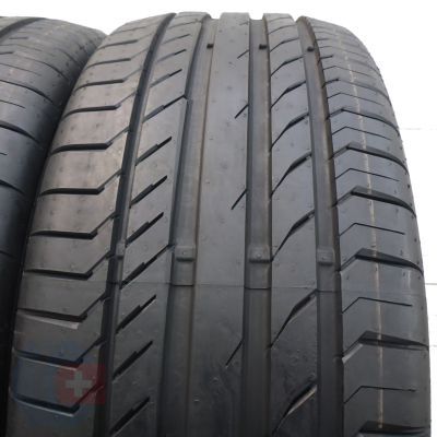 3. 2 x CONTINENTAL 255/55 R19  111Y XL ContiSportContact 5 SUV Sommerreifen 2014 VOLL UNGEBRAUCHTE  