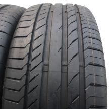 3. 2 x CONTINENTAL 255/55 R19  111Y XL ContiSportContact 5 SUV Sommerreifen 2014 VOLL UNGEBRAUCHTE  