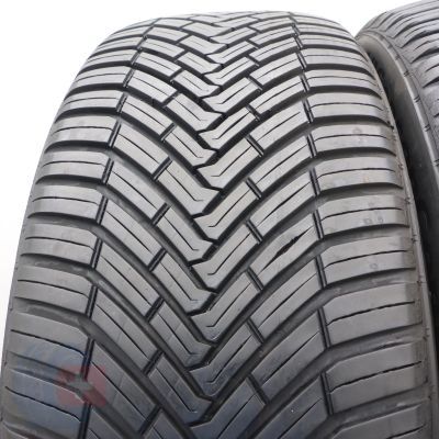 3. 215 50 18 2x CONTINENTAL 215/50 R18 92V AllSeasonContact Ganzjahresreifen 2019/20 7-6,8mm