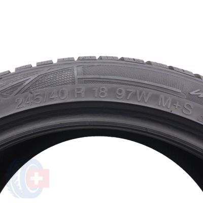 5. 245 40 18 2x VREDESTEIN 245/40 R18 97W XL Wintrac Pro Winterreifen 6-6,4mm 2018