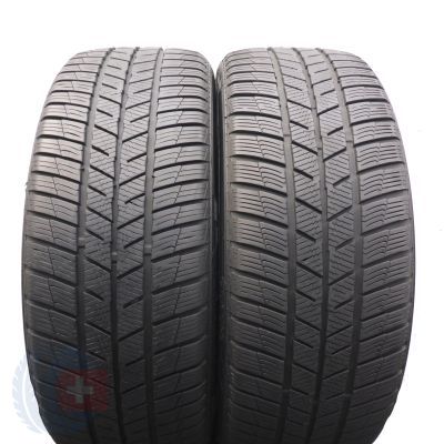 225/45 R19 2x BARUM 205/45 R19  96V XL Polaris 5 Winterreifen 2021 7 i 6.2mm 