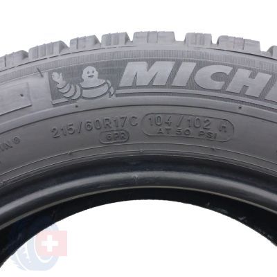 6. 215 60 17C 4x MICHELIN 215/60 R17C 104/102H Agilis Alpin Winterreifen 7,8-8,8mm 2022