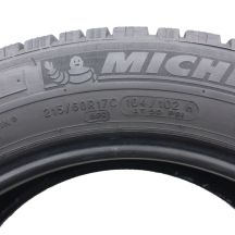 6. 215 60 17C 4x MICHELIN 215/60 R17C 104/102H Agilis Alpin Winterreifen 7,8-8,8mm 2022