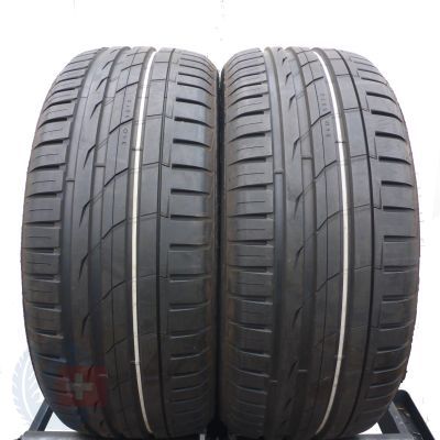 3. 4 x NOKIAN 255/50 R19 107W XL zLine SUV Sommerreifen 2015 VOLL 