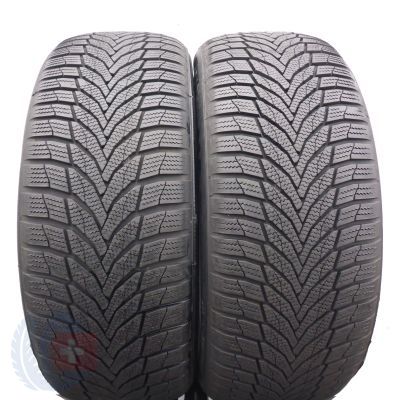 235 55 17 2x NEXEN 235/55 R17 103V XL WinGuard Sport 2 Winterreifen 2024 7,2-8mm