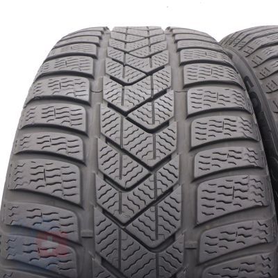 2. 2 x PIRELLI 245/40 R19 98H Sottozero 3 Winter RunFlat Winterreifen 2018 6,2-6,5mm