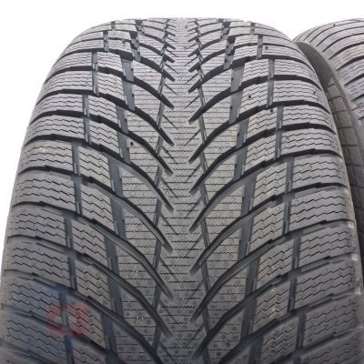 3. 255 45 19 2x NOKIAN 255/45 R19 104V XL WR Snowproof P Winterreifen 2025 VOLL WIE NEU 