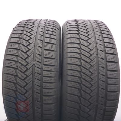  235 55 17 2x CONTINENTAL  235/55 R17 103V XL WinterContact TS 850 P Winterreifen 2019 6mm
