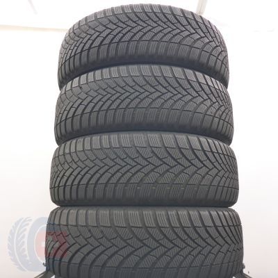 195 55 16 4x SEMPERIT 195/55 R16 91H Speed-Grip 5 Winterreifen 2025 8-7,8mm WIE NEU 
