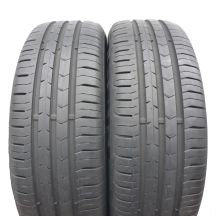 195 65 15 2x CONTINENTAL 195/65 R15 91V ContiPremiumContact 5 Sommerreifen 6,5mm 2018