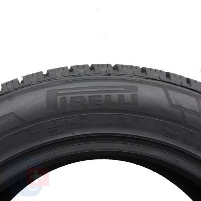 4. 195/65 R16C 2 x PIRELLI 195/65 R16 C 104/102T Carrier Winter Winterreifen 2018 VOLL WIE NEU