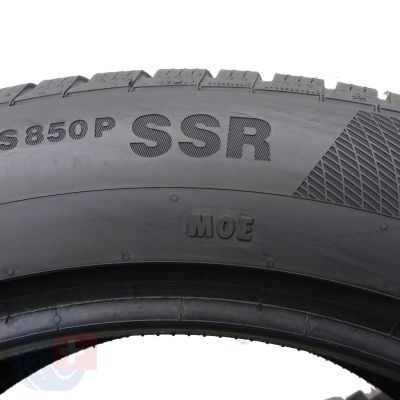 8. 2 x CONTINENTAL 235/55 R19 101H WinterContact TS850P SUV M0E Run Flat SSR Winterreifen 2022 6,4-6,7mm