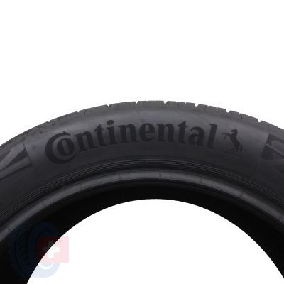 4. 245 45 18 1x CONTINENTAL 245/45 R18 96W EcoContact 6 Seal Sommerreifen 6mm 2022