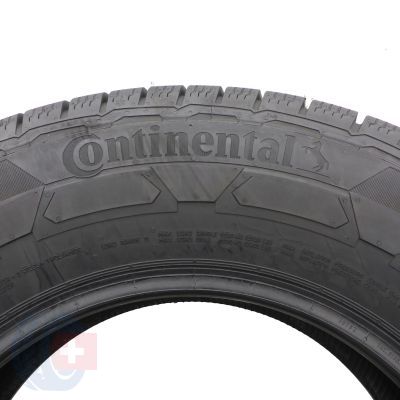 7. 215 75 16C 4x CONTINENTAL 215/75 R16C 113/111R VanContact Winter Winterreifen 2024 8,5-9,5mm