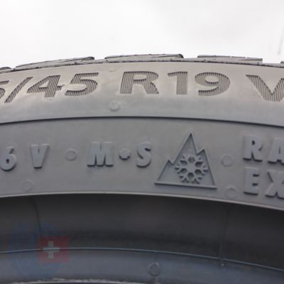 2. 225 45 19 2x BARUM 225/45 R19 96V XL Polaris 5 Winterreifen 2022 7,5-7,8mm