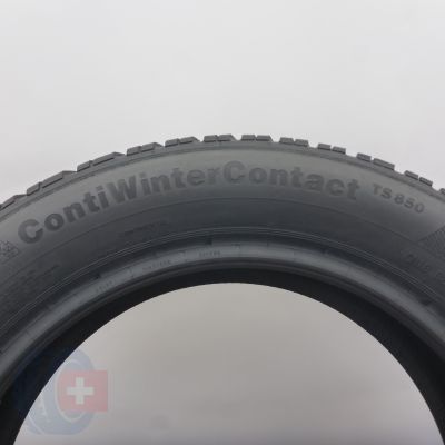7. 195 55 16 2x CONTINENTAL 195/55 R16 87H ContiWinterContact TS850 Winterreifen 2014 5,8-6mm