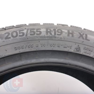 5. 205 55 19 2x CONTINENTAL 205/55 R19 97H XL WinterContact TS 870P Winterreifen 2022 Ungebraucht  