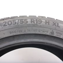 5. 205 55 19 2x CONTINENTAL 205/55 R19 97H XL WinterContact TS 870P Winterreifen 2022 Ungebraucht  