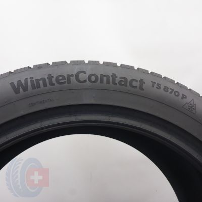 5. 255 45 19 4x CONTINENTAL 255/45 R19 104V XL WinterContact TS 870 P Winterreifen 2024 7,2-7mm