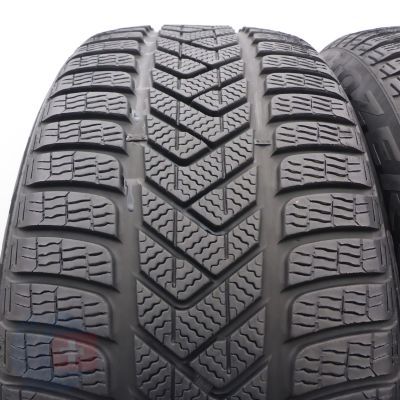 3. 255 45 19 2x PIRELLI 255/45 R19 104W XL T1 Sottozero 3 Winter PNCS Winterreifen 2024 6,8mm