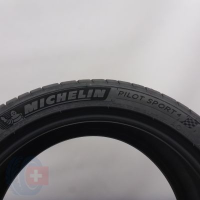 7. 245 40 18 4x MICHELIN 245/40 R18 93Y AO PilotSport 4 Sommerreifen 2025 WIE NEU VOLL