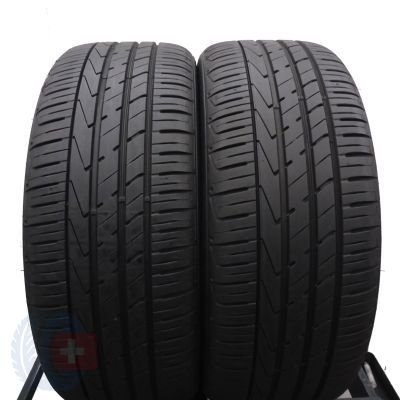 4. 4 x HANKOOK 235/50 R19 99V Ventus S1 Evo 2 SUV K117A Sommerreifen 2022 WIE NEU 7-7,2mm